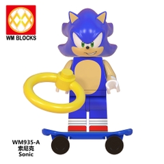 Đồ Chơi Lắp Ráp Mô Hình Minifigure Các Nhân Vật Hoạt Hình Sonic