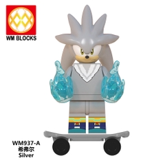 Đồ Chơi Lắp Ráp Mô Hình Minifigure Các Nhân Vật Hoạt Hình Sonic