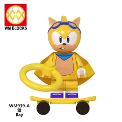 Đồ Chơi Lắp Ráp Mô Hình Minifigure Các Nhân Vật Hoạt Hình Sonic