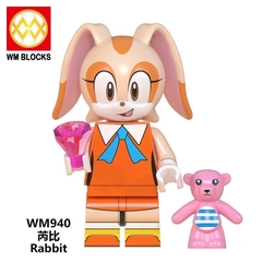 Đồ Chơi Lắp Ráp Mô Hình Minifigure Các Nhân Vật Hoạt Hình Sonic