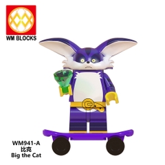Đồ Chơi Lắp Ráp Mô Hình Minifigure Các Nhân Vật Hoạt Hình Sonic