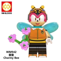 Đồ Chơi Lắp Ráp Mô Hình Minifigure Các Nhân Vật Hoạt Hình Sonic