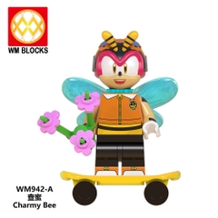 Đồ Chơi Lắp Ráp Mô Hình Minifigure Các Nhân Vật Hoạt Hình Sonic