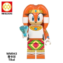 Đồ Chơi Lắp Ráp Mô Hình Minifigure Các Nhân Vật Hoạt Hình Sonic
