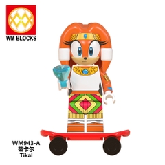 Đồ Chơi Lắp Ráp Mô Hình Minifigure Các Nhân Vật Hoạt Hình Sonic