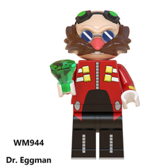 Đồ Chơi Lắp Ráp Mô Hình Minifigure Các Nhân Vật Hoạt Hình Sonic