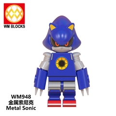 Đồ Chơi Lắp Ráp Mô Hình Minifigure Các Nhân Vật Hoạt Hình Sonic