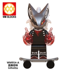 Đồ Chơi Lắp Ráp Mô Hình Minifigure Các Nhân Vật Hoạt Hình Sonic