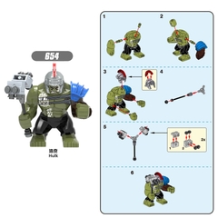 Đồ Chơi Lắp Ráp Siêu Anh Hùng Marvel, DC, Superman, Ironman (cập nhật liên tục)