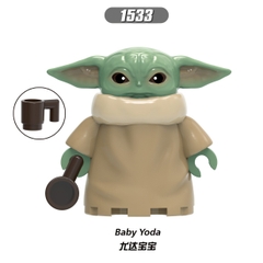 Đồ Chơi Lắp Ráp Các Nhân Vật Star War Chiến Tranh Giữ Các Vì Sao