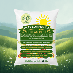 Phân bón hữu cơ SUNGWON DX