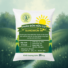 Phân bón hữu cơ SUNGWON 46