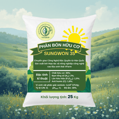 Phân bón hữu cơ SUNGWON 35