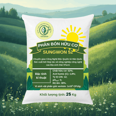 Phân bón hữu cơ SUNGWON 52
