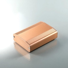 Vỏ hộp nhôm YGKT 61x22x80 mm