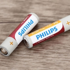 Pin AAA 2 viên Zinc Carbon Philips R03L2B