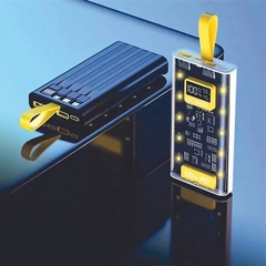 Sạc dự phòng 50000mah sạc nhanh trong suốt