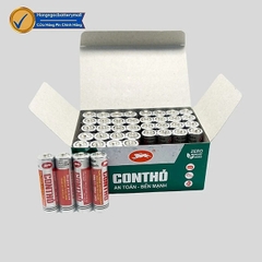 Hộp 40 viên pin con thỏ AA và AAA chính hãng
