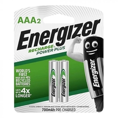 Pin Sạc Energizer AAA 700mAh Power Plus