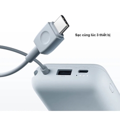Pin sạc dự phòng Xiaomi 10000mAh Pocket có kèm cáp sạc