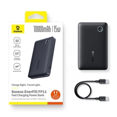 Pin sạc dự phòng Baseus EnerFill FP11 10000mAh 15W