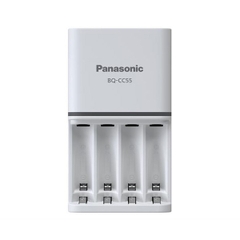 Bộ sạc nhanh 2h Panasonic Eneloop KJ55MC40V3 2000mAH