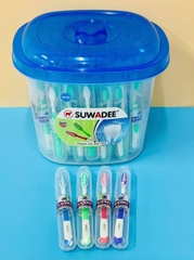 Bàn Chải Đánh Răng HT8026 - Hộp 60 Cây (Móc) - TOOTHBRUSH - 8936140450134