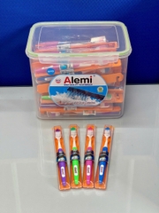 Bàn Chải Đánh Răng ALEMI HT 8053 - 50 MÓC PS