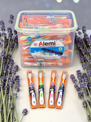 Bàn Chải Đánh Răng ALEMI HT 8050 - 50 MÓC PS
