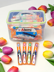 Bàn Chải Đánh Răng ALEMI HT 8051 - 45 MÓC PS