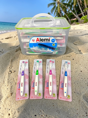 Bàn Chải Đánh Răng HT8055 - 50 VỈ TRẮNG - TOOTHBRUSH