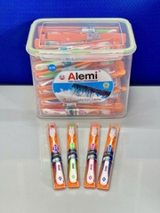 Bàn Chải Đánh Răng ALEMI HT 8050 - 50 MÓC PS