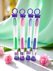 Bàn Chải Đánh Răng HT8049 - Hộp 50 cây (Ống PET) - TOOTHBRUSH