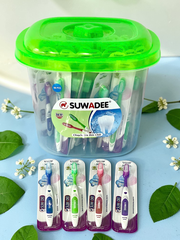 Bàn Chải Đánh Răng SUWADEE HT8048 - VỈ 60 - TOOTHBRUSH