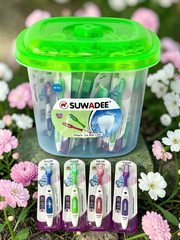 Bàn Chải Đánh Răng SUWADEE HT8048 - VỈ 60 - TOOTHBRUSH