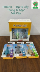 Bàn Chải Đánh Răng Trẻ Em HT8013 - Hộp 12 Cây - TOOTHBRUSH ( Kèm Xe, Máy Bay) - 8936140450035