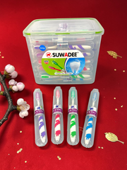 Bàn Chải Đánh Răng HT8011 - Hộp 50 Cây (Móc) - TOOTHBRUSH - 8936140450073