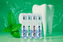 Bàn Chải Đánh Răng HT8047 - Hộp 50 cây - TOOTHBRUSH