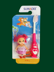 Bàn Chải Tặng Đồ Chơi - Búp bê - KIDSTOOTHBRUSH