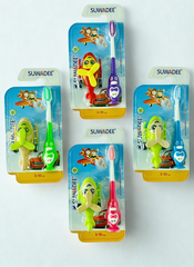 Bàn Chải Đánh Răng HT8019 - Hộp 12 Cây - TOOTHBRUSH ( Kèm Trực Thăng) - 8936140450035