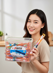 Bàn Chải Đánh Răng ALEMI HT 8050 - 50 MÓC PS