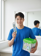 Dụng cụ cạo lưỡi HT8029 - Hộp 50 Cây - TONGUECLEANER