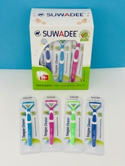 Dụng cụ cạo lưỡi HT8029  - Hộp 30 cây - TONGUECLEANER