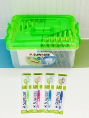 Bàn Chải Đánh Răng HT8049 - VỈ 100 - TOOTHBRUSH - 8936140450165