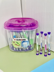 Bàn Chải Đánh Răng HT8049 - Hộp 90 cây (Ống PET) - TOOTHBRUSH - 8936140450073