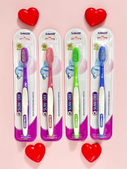 Bàn Chải Đánh Răng HT8049 - VỈ 50 - TOOTHBRUSH - 8936140450127