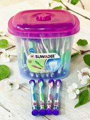 Bàn Chải Đánh Răng HT8049 - Hộp 90 cây (Ống PET) - TOOTHBRUSH - 8936140450073
