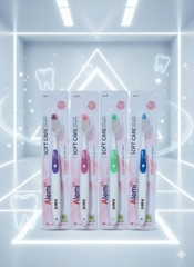 Bàn Chải Đánh Răng HT8055 VỈ TRẮNG - Hộp 50 cây - TOOTHBRUSH