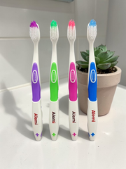 Bàn Chải Đánh Răng ALEMI HT8054 - 50 VỈ TRẮNG - TOOTHBRUSH