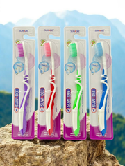 Bàn Chải Đánh Răng HT8026 - Hộp 60 Cây (Vỉ) - TOOTHBRUSH